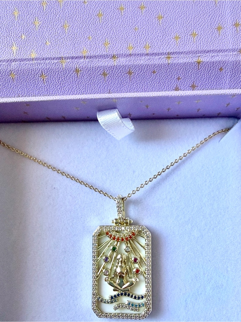 Melinda Maria Goddess Pendant
